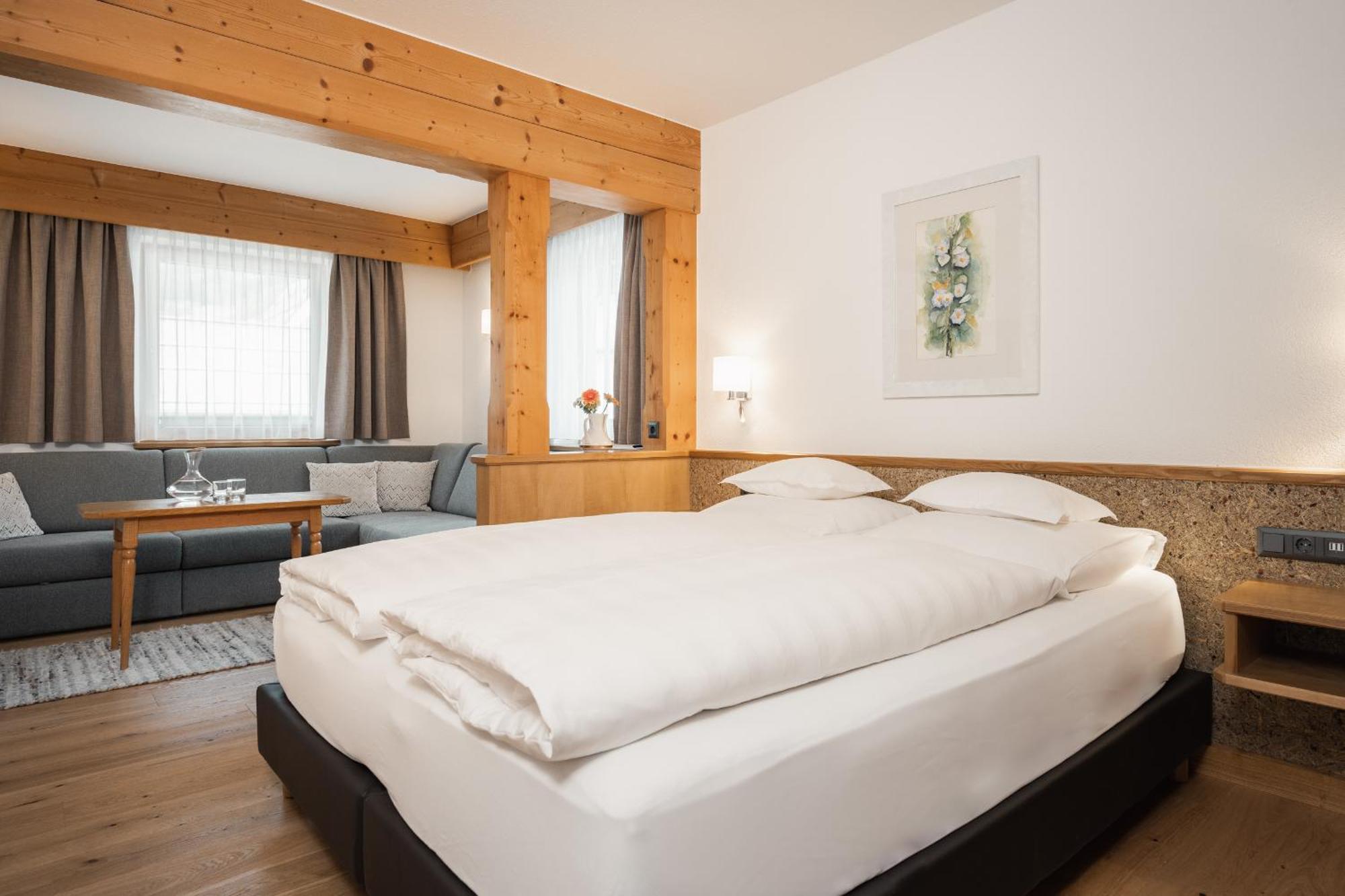 Jochum Hotel Garni Fiss Exterior foto